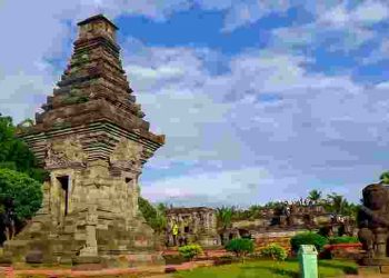 Inilah Rute ke Candi Penataran, Peninggalan Kerajaan Kediri hingga Majapahit