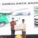 Peduli Baznas Jatim, Bank Jatim Serahkan CSR 1 Unit Mobil Ambulance