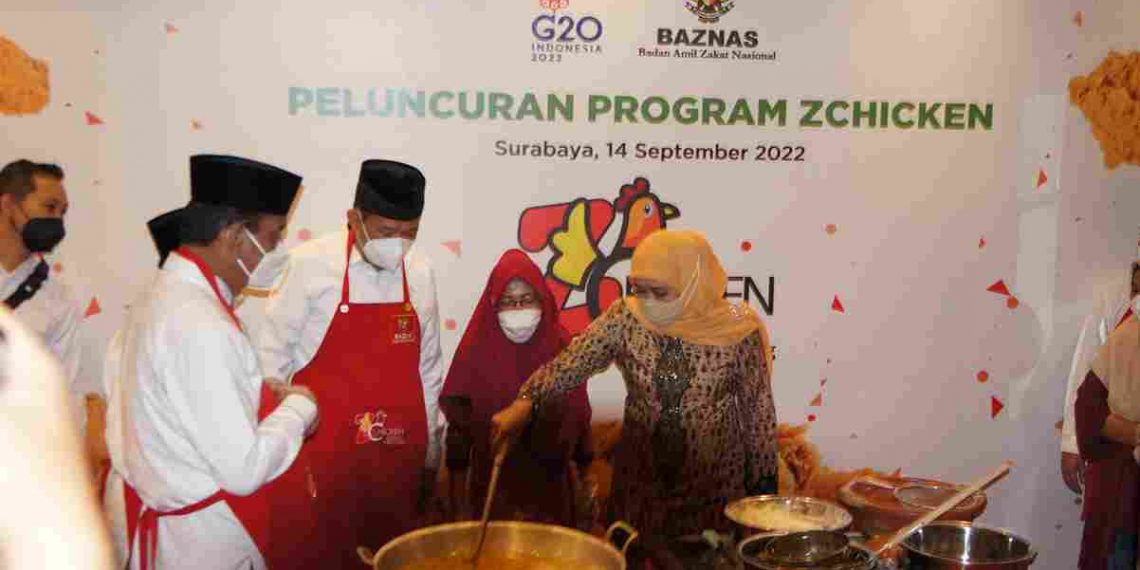 Program Usaha ZChiken Dari Baznas Akan Jadi Penguat Ekonomi Mikro di Jatim