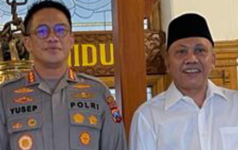 Kapolrestabes Surabaya Berikan Apresisasi dan Dukungan Pemulihan Usaha Toko Emas dan Pengrajin Perhiasan Emas