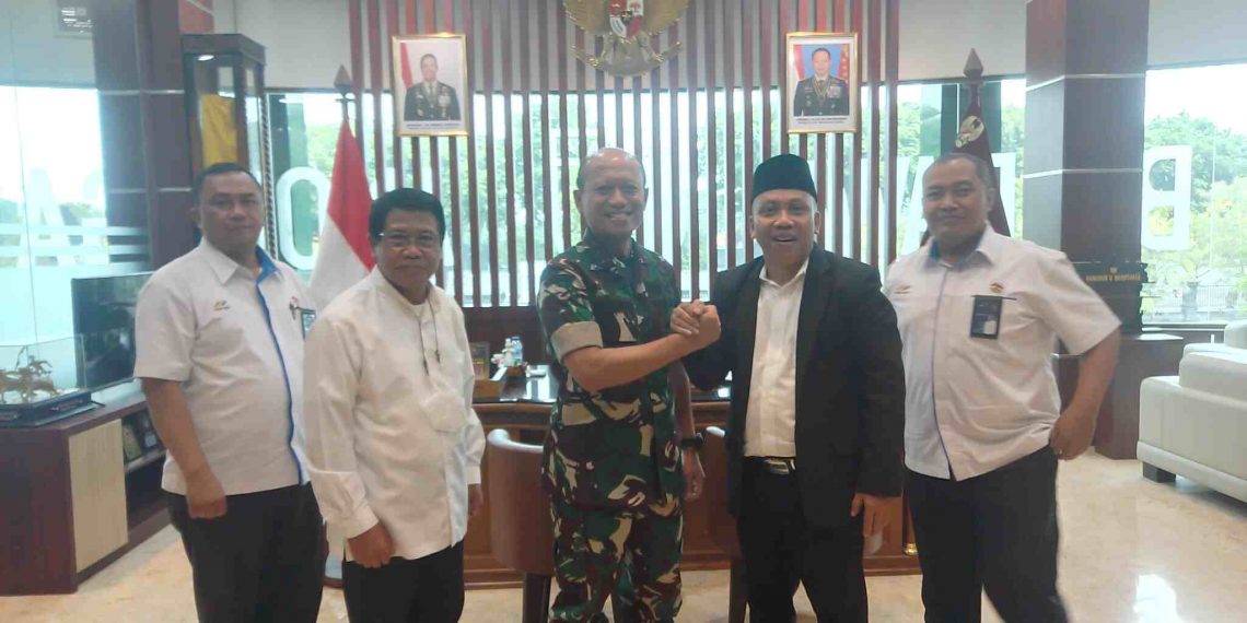 Gpp Jatim Gandeng Pangdam V Brawijaya : Penguatan Usaha Perkebunan Halau Ancaman Badai Krisis Global