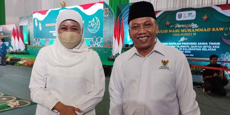 Pelepasan Kafilah MTQ XXIX Tahun 2022 dan Maulid Nabi Muhammad SAW, Moment Revolusi Akhlak