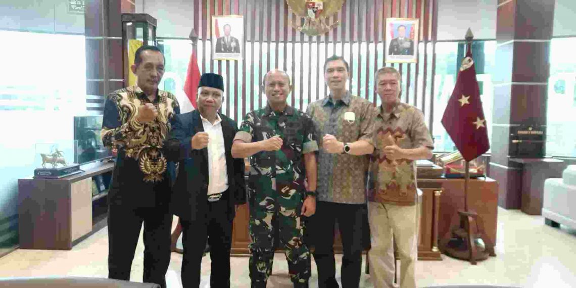 PPEN Indonesia Gandeng Pangdam V Brawijaya Membangktikan Usaha Pengrajin Emas dan Toko Emas di Jawa Timur