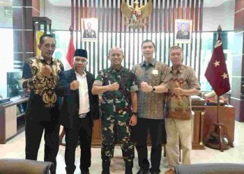 PPEN Indonesia Gandeng Pangdam V Brawijaya Membangktikan Usaha Pengrajin Emas dan Toko Emas di Jawa Timur   
