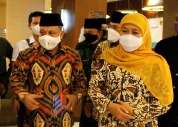 Gubernur Jawa Timur Ungkap Ancaman Serius Saat Menyampaikan Pidato Di Hari Jadi Jawa Timur Ke-77