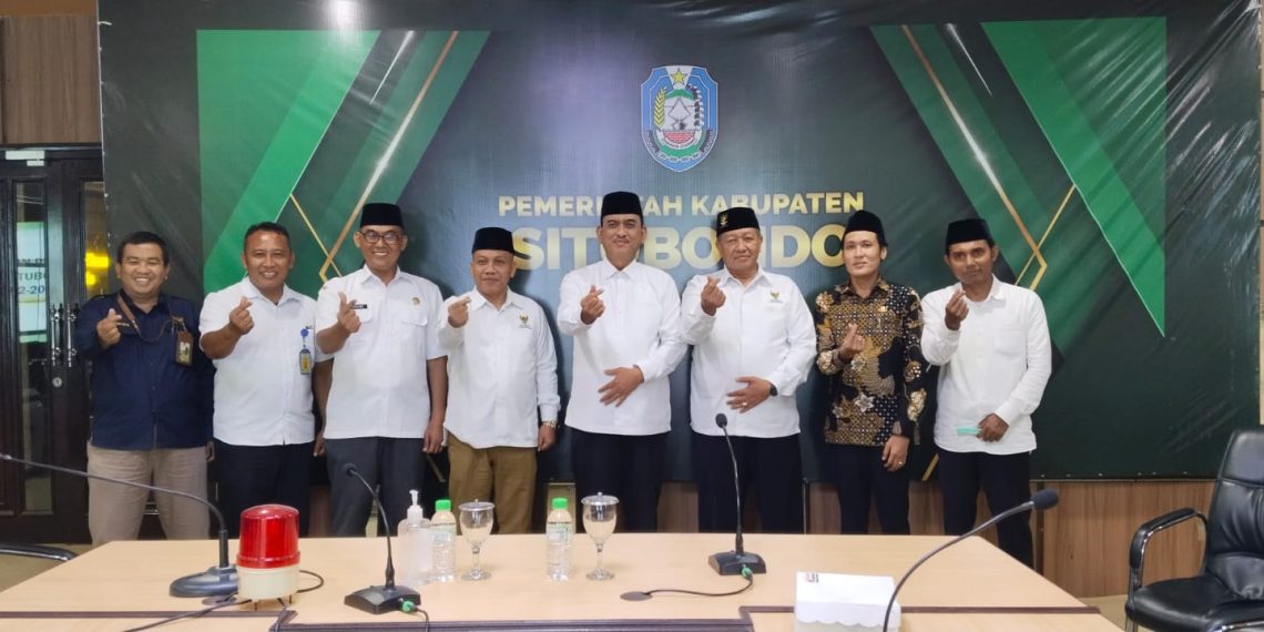 Baznas Jatim Uji Verifikasi Faktual Kepada 10 Calon Pimpinan Baznas Situbondo