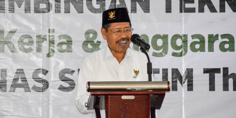 Penguatan Sistem Perencanaan ZIS & DSKL, BAZNAS Jatim Gelar BIMTEK RKAT 2023