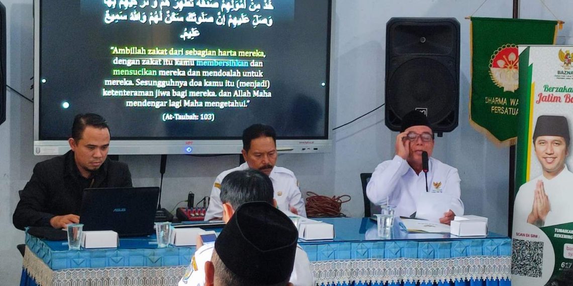 Penguatan Pengumpulan ZIS, Baznas Jatim Sosialisasikan Pentingnya ZIS Dari ASN