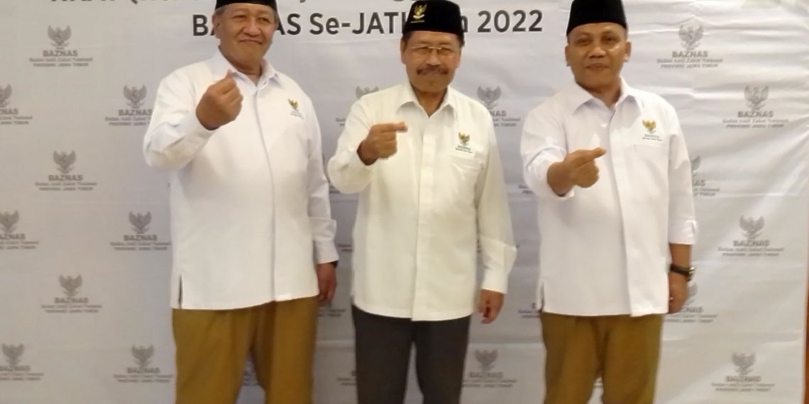 RKAT 2023 Baznas Jatim: Aman Syar’i Aman Regulasi Aman NKRI