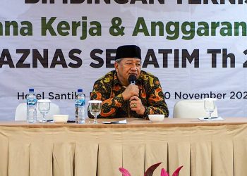 RKAT 2023 Baznas Jatim: Pendistribusian Program Bantuan Harus Terserap dan Tepat Sasaran