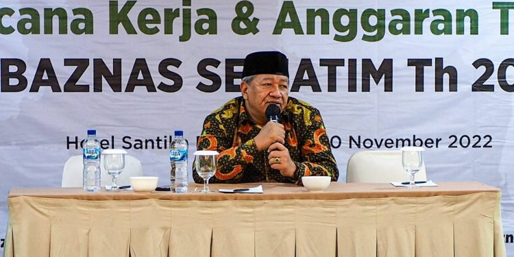 RKAT 2023 Baznas Jatim: Pendistribusian Program Bantuan Harus Terserap dan Tepat Sasaran