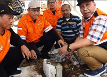 Bantuan Peduli Cianjur, Baznas Jatim Bangun Masjid di Kampung Rawa Cina