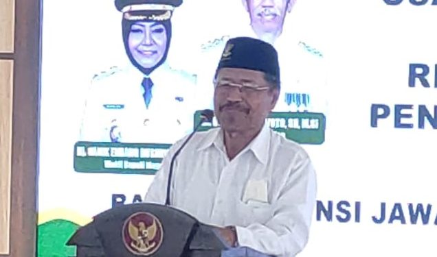 Baznas Jatim Bersama Bupati Megetan Menyalurkan Bantuan RTLH kepada 12 Mustahiq