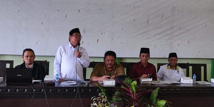 Pimpinan Baznas Jatim Sosialisasikan Wajib Zakat Kepada Kepsek dan Humas se-Tulungagung-Trenggalek
