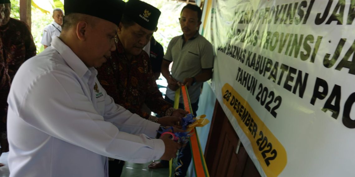 Baznas Jatim dan Pacitan Meresmikan Bedah Rumah Milik Saimin
