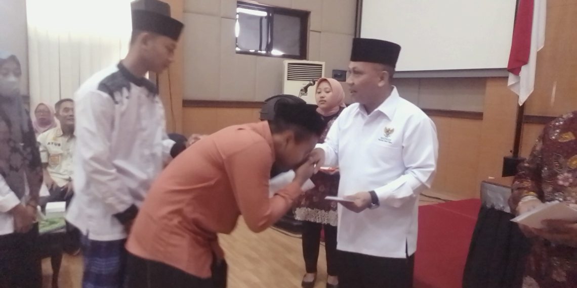 Baznas Jatim bersama Baznas Pacitan Bersinergi Menyalurkan Bantuan RTLH Untuk Mustahiq