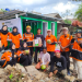 Baznas Jombang Dirikan MCK Untuk Warga Terdampak Gempa di Cianjur