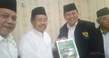 Baznas Jatim Menerima Kunjungan Trenggalek