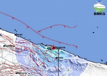 Apa Penyebab Jayapura Diguncang Gempa ? ini Penjelasan BMKG. . .