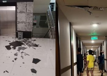 Gempa Jayapura, Terjadi 50 Kali Susulan