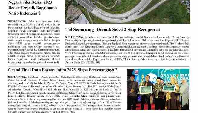 E-Koran Spotnews New Edition