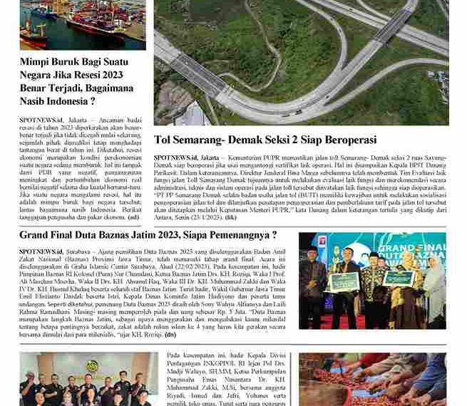 E-Koran Spotnews New Edition