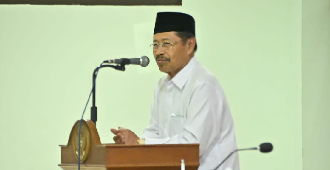 Ketua Baznas Jatim Sampaikan Pesan di Raker IV Baznas Kabupaten Madiun 2023