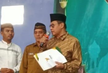 Baznas Jatim Apresiasi Santri Berprestasi di Madura