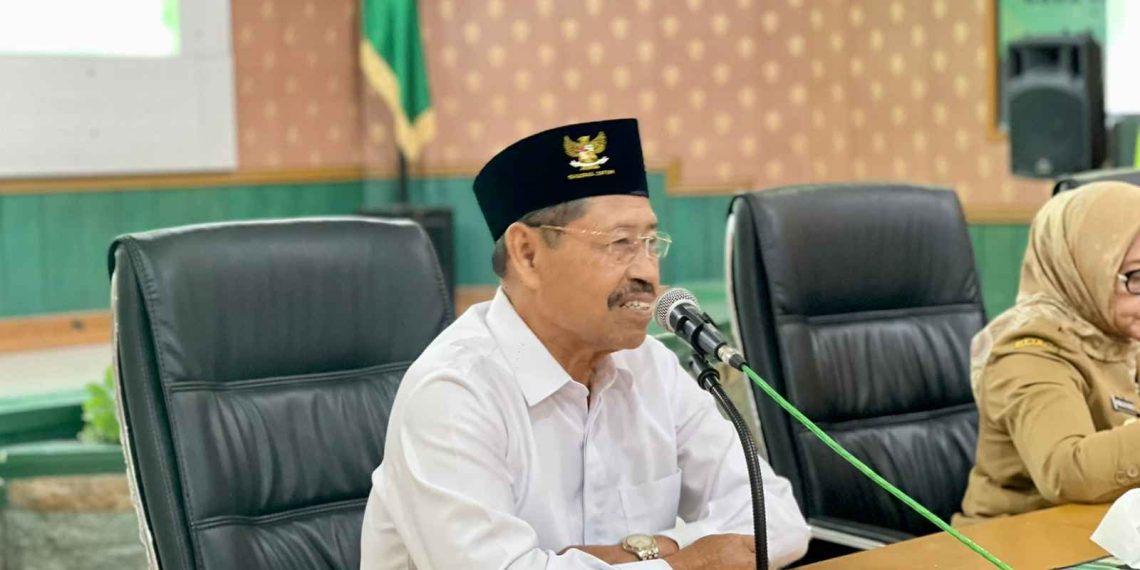 Optimalisasi Pengumpulan ZIS, Bupati Jombang Gandeng Baznas