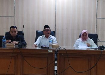Pimpinan Baznas Jatim Sampaikan Perolehan Zakat dari ASN Disperta Jatim