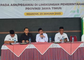 Baznas Jatim Maksimalkan Pengumpulan ZIS di Cabdin Pendidikan Nganjuk