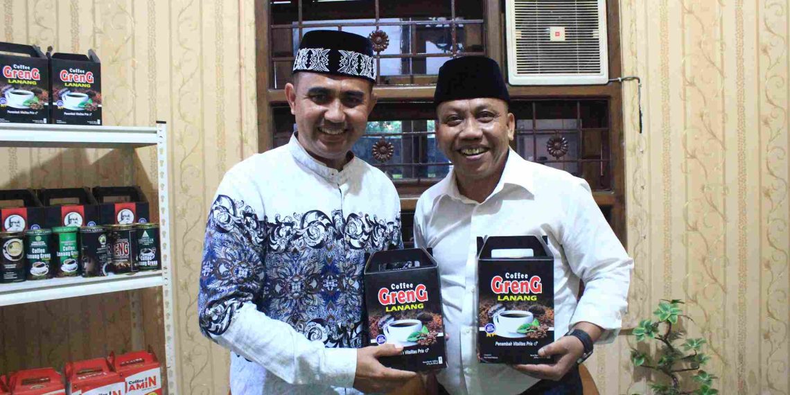 Danyon Arhanud 8/ MBC, Berkunjung ke Pesantren Mukmin Mandiri Sidoarjo