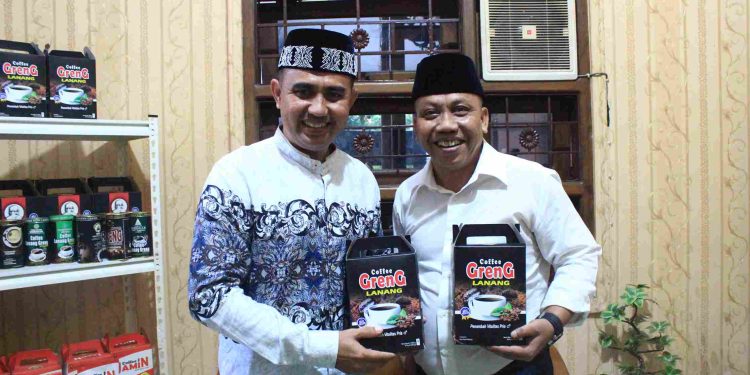 Danyon Arhanud 8/ MBC, Berkunjung ke Pesantren Mukmin Mandiri Sidoarjo