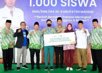 Baznas Madiun Bersama Ruang Guru Fasilitasi Tryout Kepada 1000 Pelajar