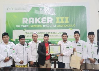 Lazisnu Wonocolo Fokus Membangun Ekonomi Rakyat, Ini Pesan Pimpinan Baznas Jatim