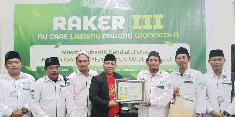 Lazisnu Wonocolo Fokus Membangun Ekonomi Rakyat, Ini Pesan Pimpinan Baznas Jatim