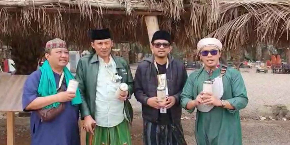 Kopi Lanang Majmal Gahwa Resmi Launching di Madinah Arab Saudi