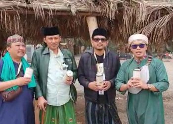 Kopi Lanang Majmal Gahwa Resmi Launching di Madinah Arab Saudi