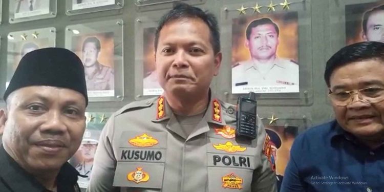 PPEN Bersama INKOPPOL RI Berkunjung di Mapolres Sidoarjo, Ada Apa ?