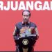 HUT PDIP ke 50, Presiden Jokowi Sampaikan Pidato Politik