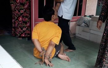 Sejak Usia 5 Tahun Remaja Disabilitas di Sidoarjo Kaki dan Tangannya Diikat