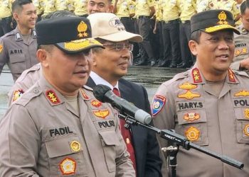 Puluhan Kapolsek di Mutasi Kapolda Metro Jaya, Berikut Daftarnya