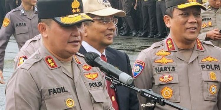 Puluhan Kapolsek di Mutasi Kapolda Metro Jaya, Berikut Daftarnya