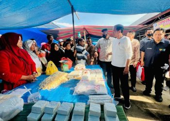 Presiden Jokowi Sambangi Aceh, Dukung Pemda Berbenah Pasar