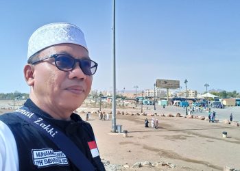 Momen 1 Abad NU, KH. Zakki Mengajak Santri-Santri Merenungi Perjuangan Pendahulu