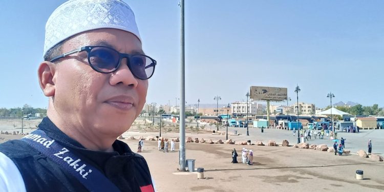 Momen 1 Abad NU, KH. Zakki Mengajak Santri-Santri Merenungi Perjuangan Pendahulu