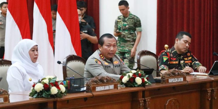 Menyambut 1 Abad NU, Gubernur Jatim Himbau Pekerja dan Sekolah Untuk WFH