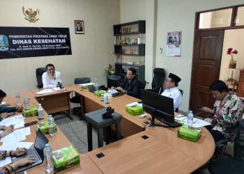 Optimalisasi ZIS, Baznas Jawa Timur Gelar Audiensi Bersama Dinkes Jatim