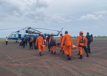 Kecelakaan Helikopter, Kapolda Jambi dan Rombongan Berhasil Dievakuasi Tim SAR