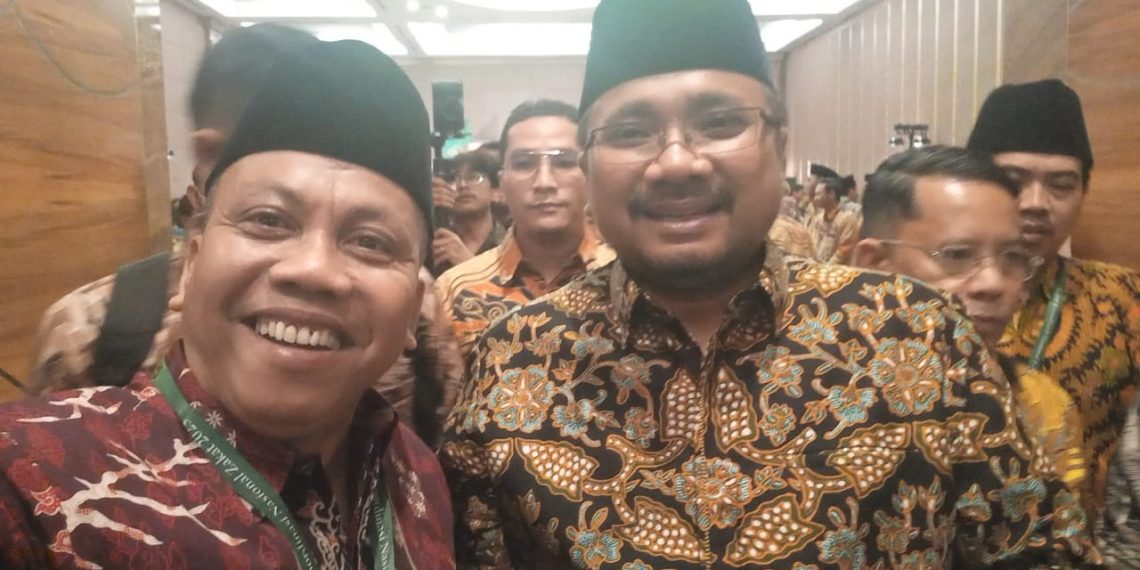 Rakornas Zakat 2023, Ini Pesan Gus Yaqut dan Kyai Zakki
